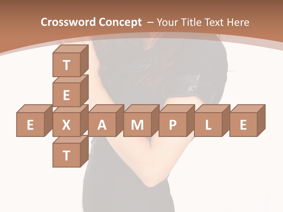 Makeup Danger Police PowerPoint Template