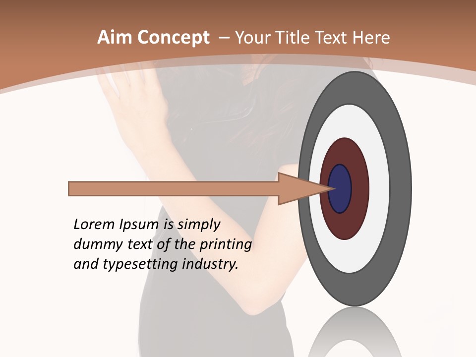 Makeup Danger Police PowerPoint Template