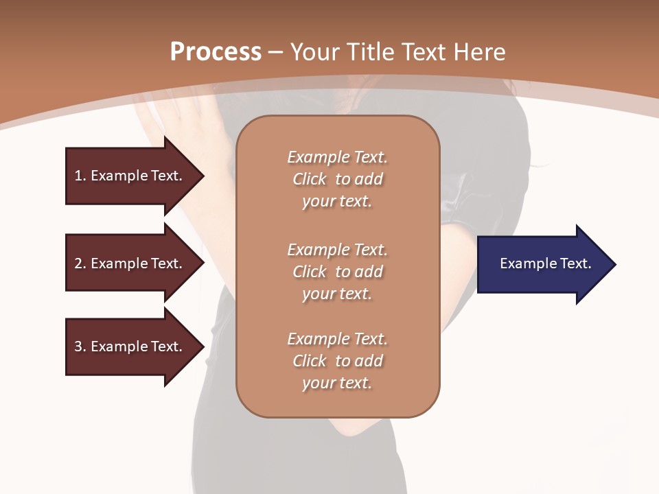 Makeup Danger Police PowerPoint Template