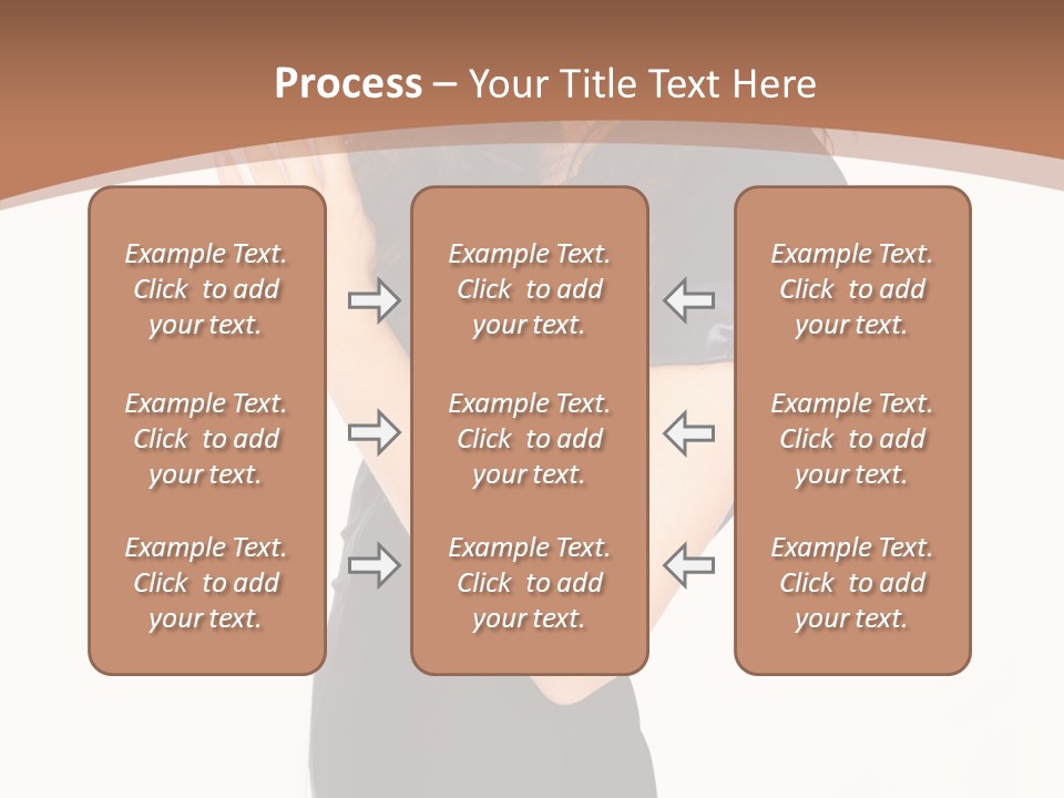 Makeup Danger Police PowerPoint Template