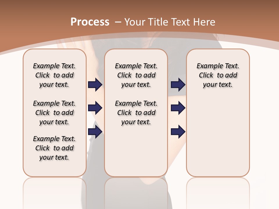 Makeup Danger Police PowerPoint Template