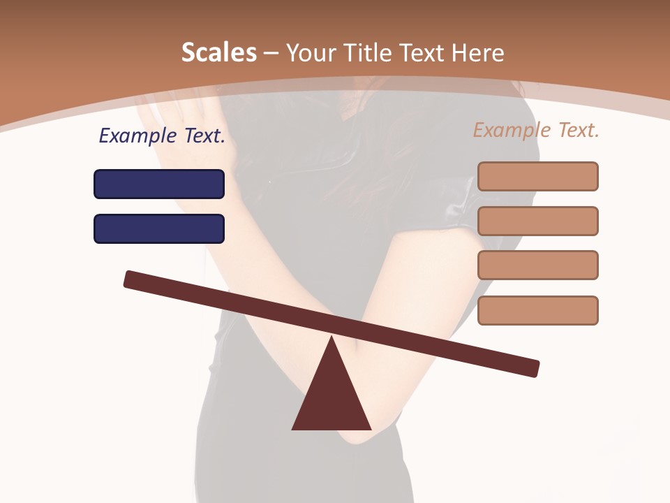 Makeup Danger Police PowerPoint Template