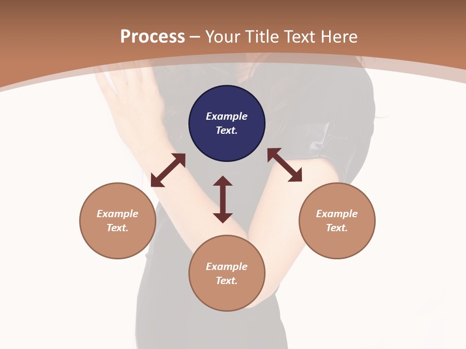 Makeup Danger Police PowerPoint Template