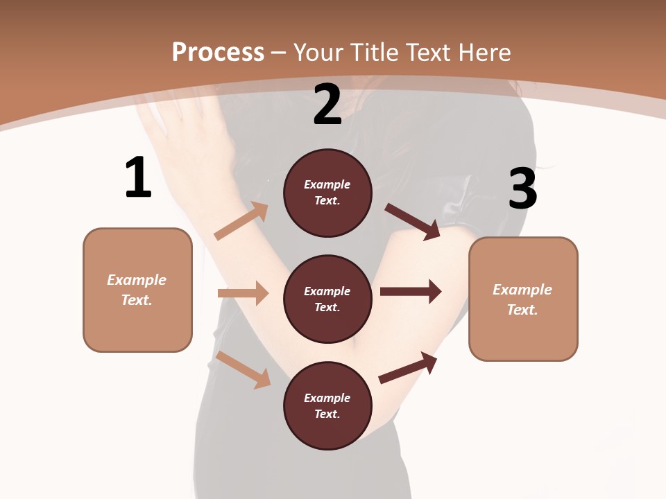 Makeup Danger Police PowerPoint Template