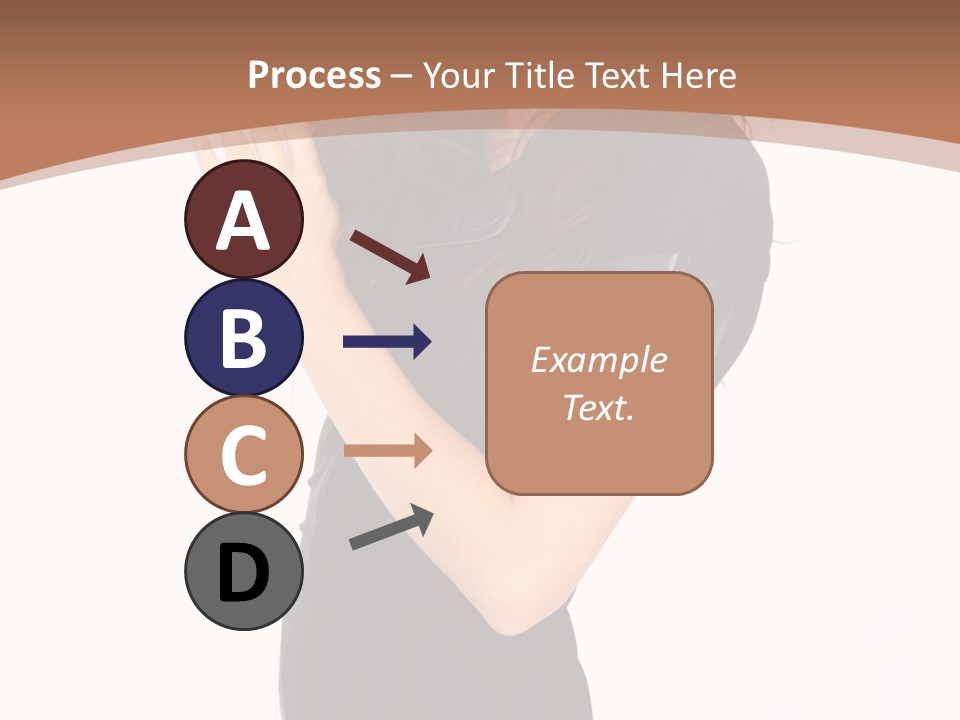 Makeup Danger Police PowerPoint Template