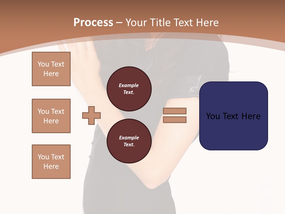 Makeup Danger Police PowerPoint Template