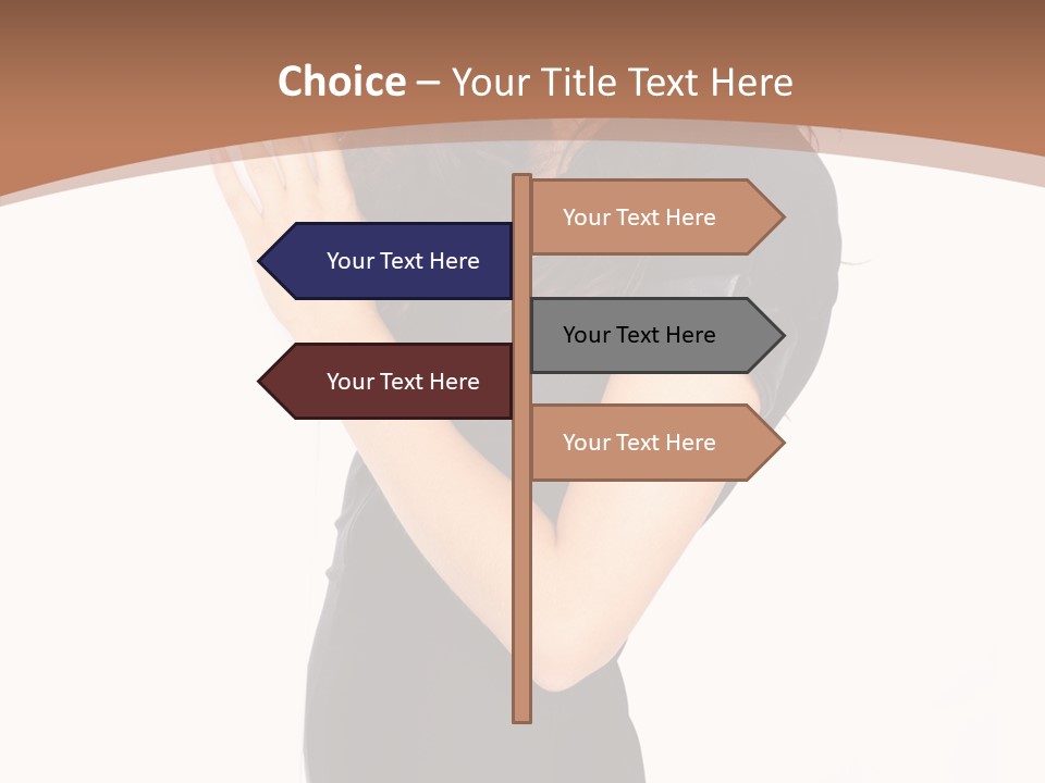 Makeup Danger Police PowerPoint Template