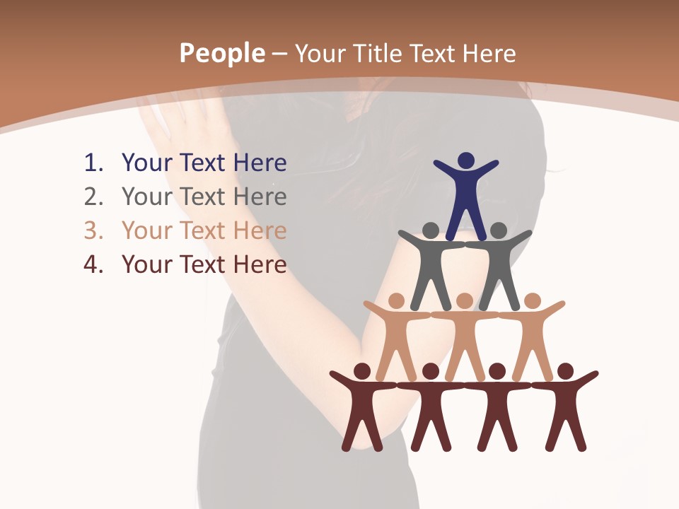 Makeup Danger Police PowerPoint Template