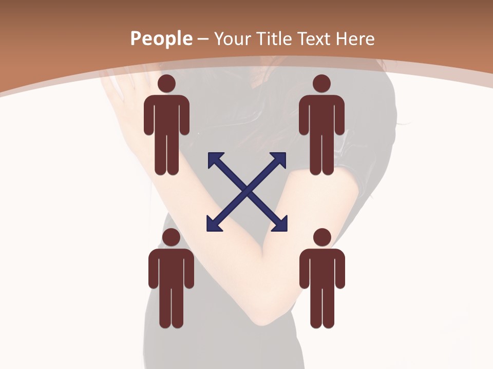 Makeup Danger Police PowerPoint Template