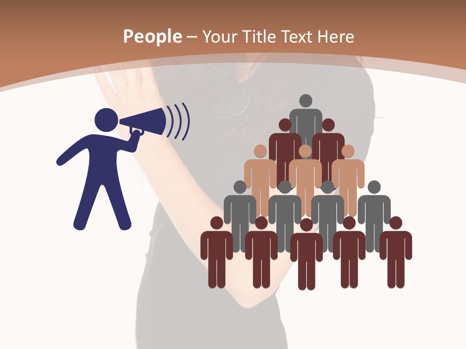 Makeup Danger Police PowerPoint Template