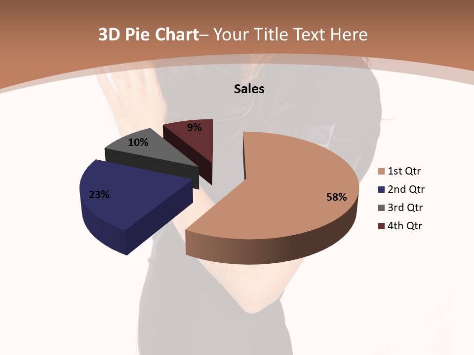 Makeup Danger Police PowerPoint Template