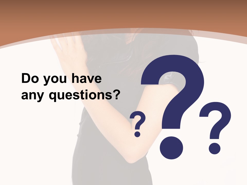 Makeup Danger Police PowerPoint Template