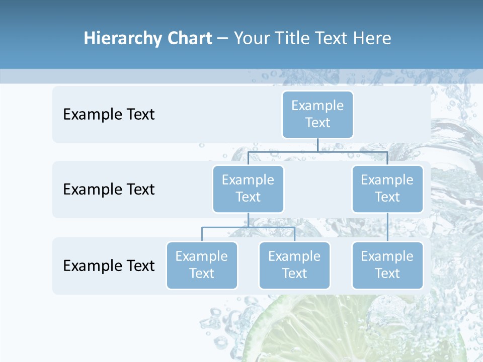 Drop Clear Wave PowerPoint Template