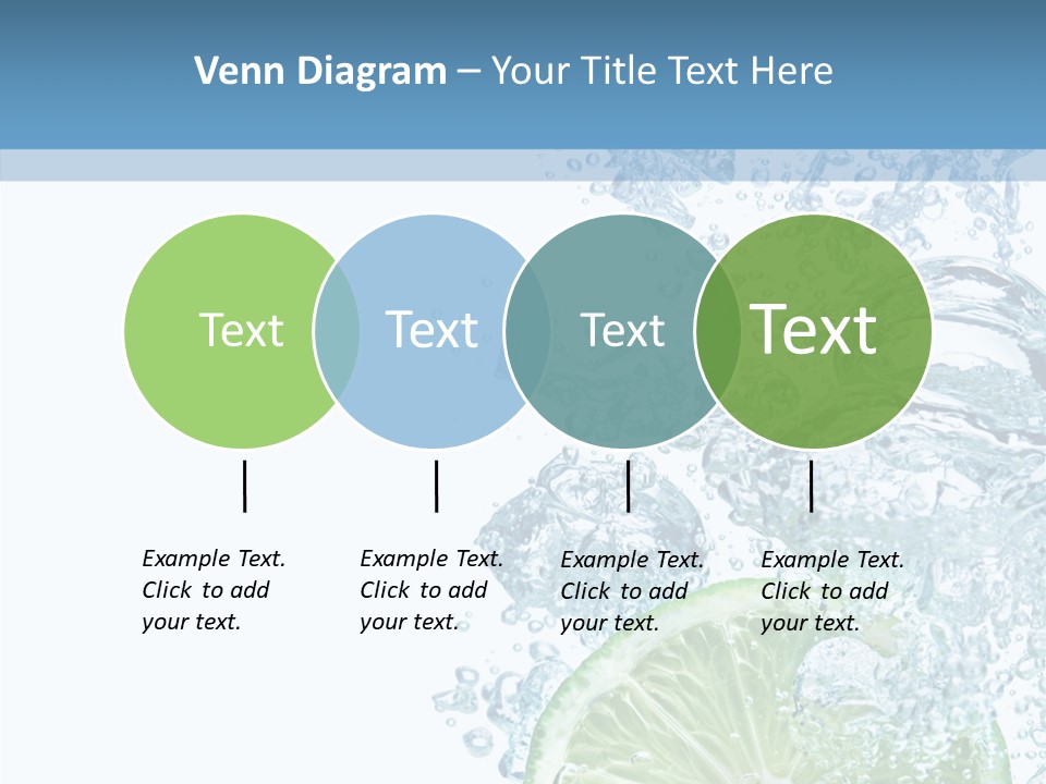 Drop Clear Wave PowerPoint Template