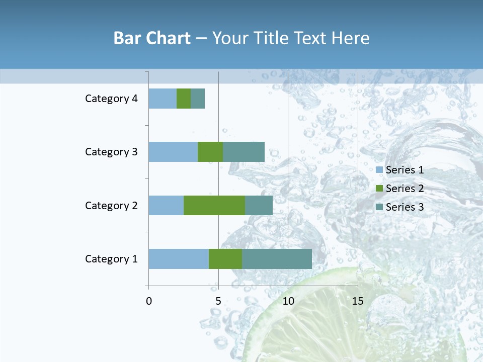 Drop Clear Wave PowerPoint Template