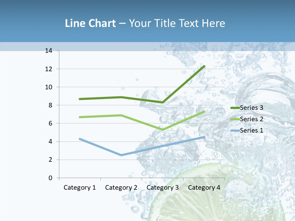Drop Clear Wave PowerPoint Template
