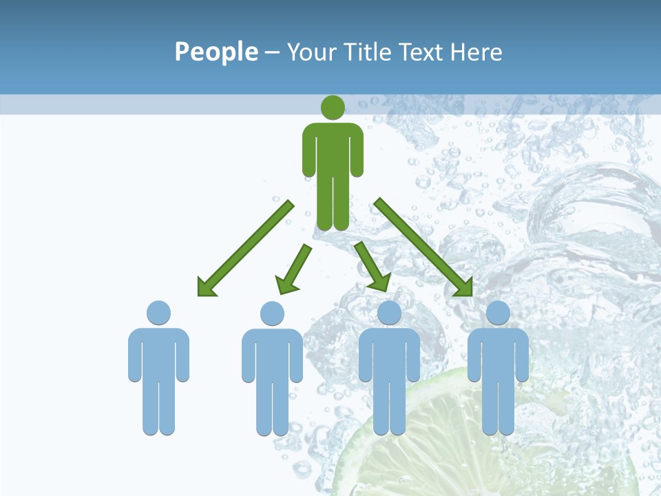 Drop Clear Wave PowerPoint Template