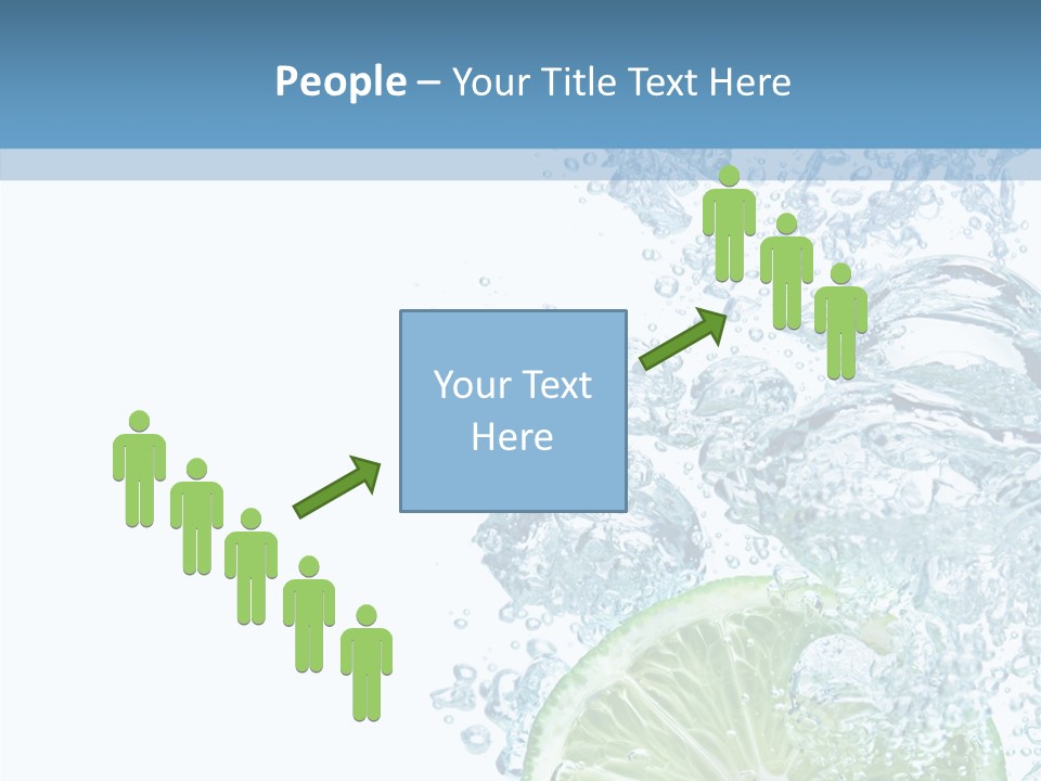 Drop Clear Wave PowerPoint Template