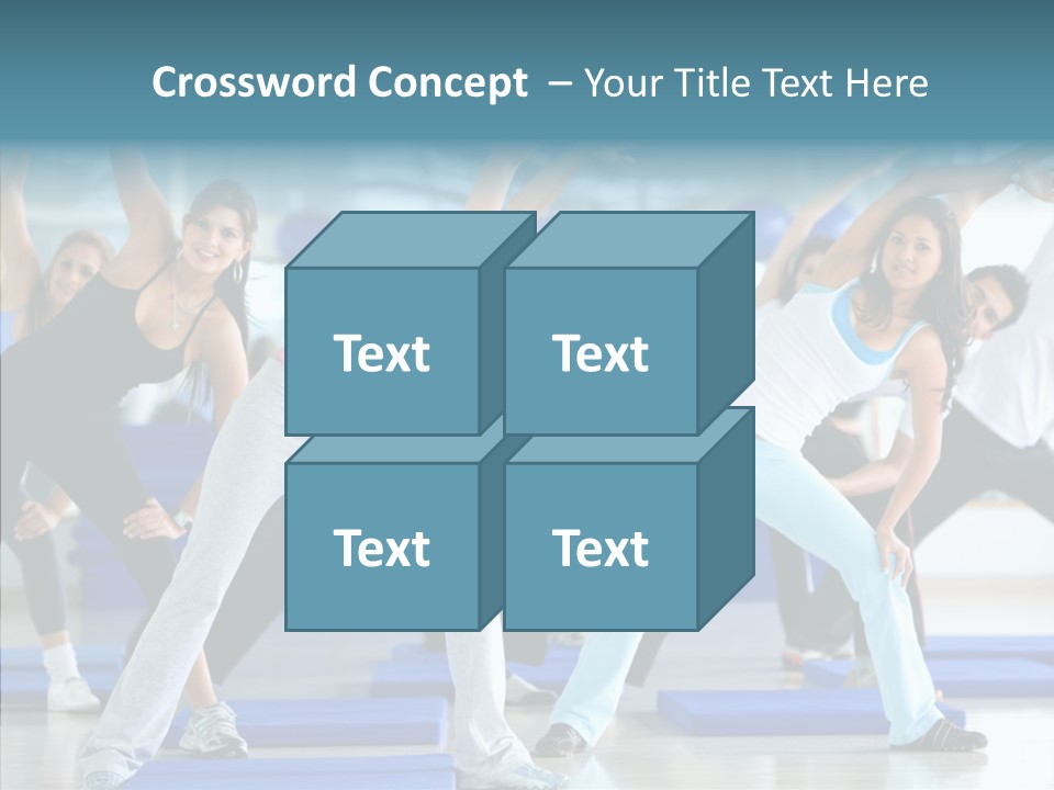 Fit Slim Muscles PowerPoint Template