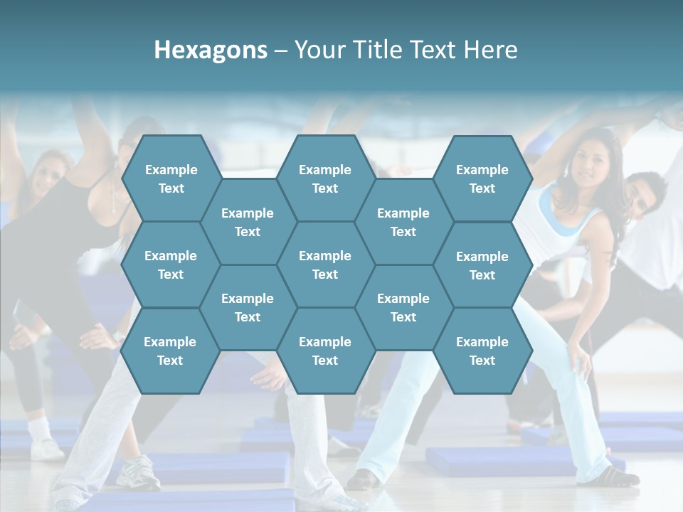 Fit Slim Muscles PowerPoint Template