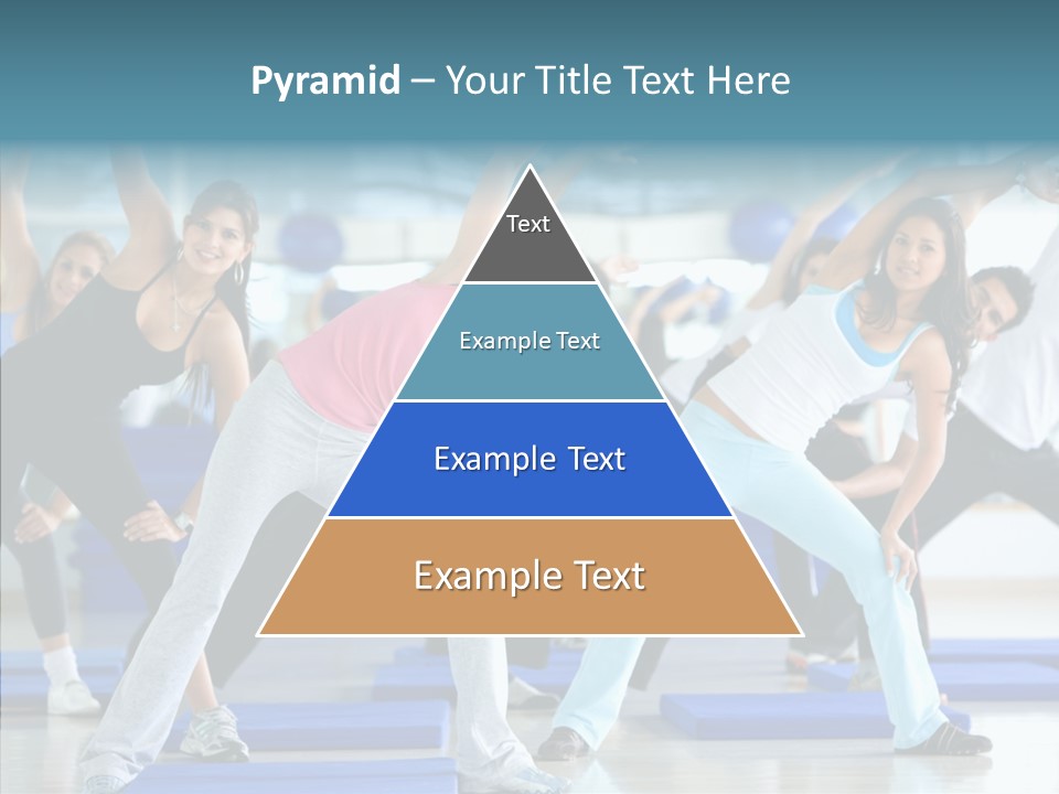 Fit Slim Muscles PowerPoint Template