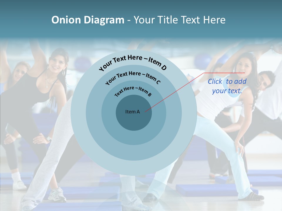 Fit Slim Muscles PowerPoint Template