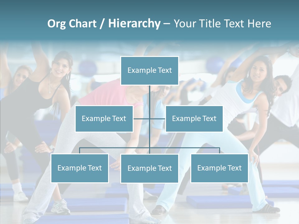 Fit Slim Muscles PowerPoint Template