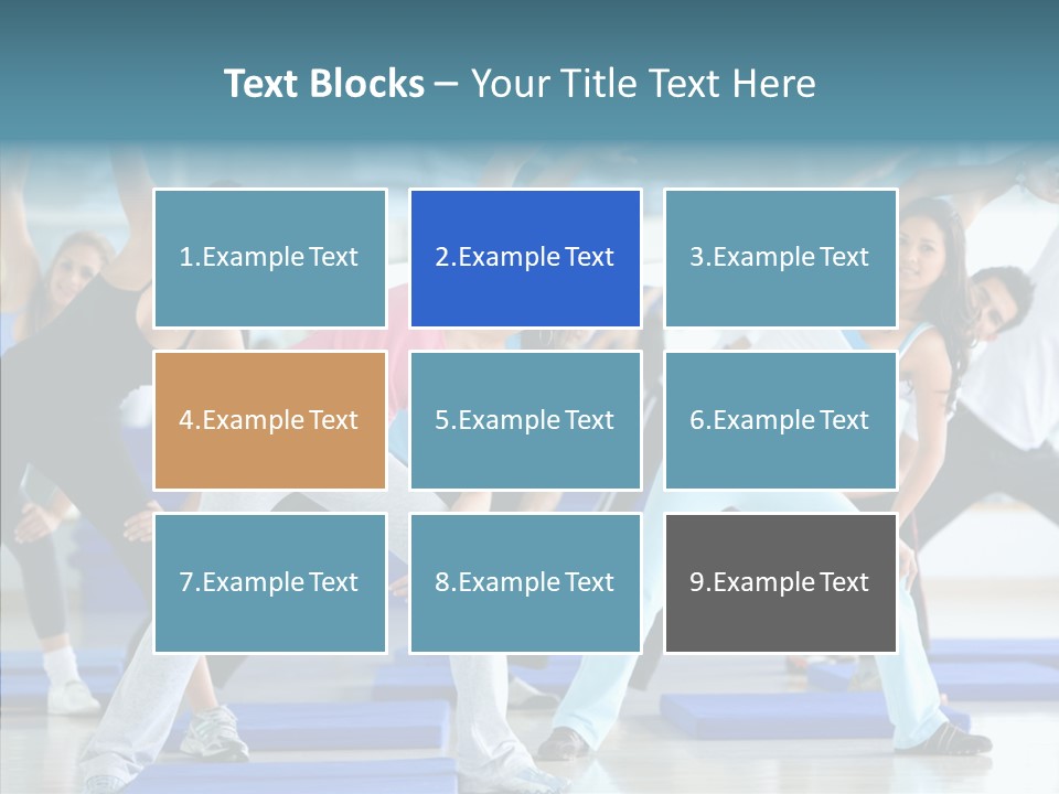 Fit Slim Muscles PowerPoint Template
