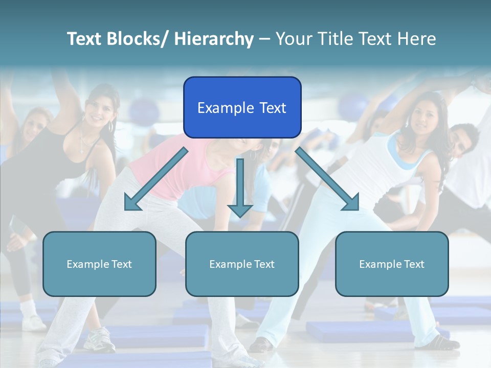 Fit Slim Muscles PowerPoint Template