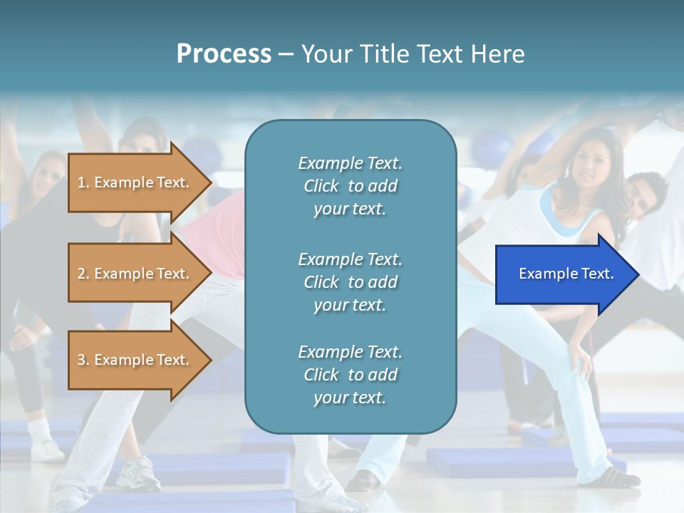 Fit Slim Muscles PowerPoint Template