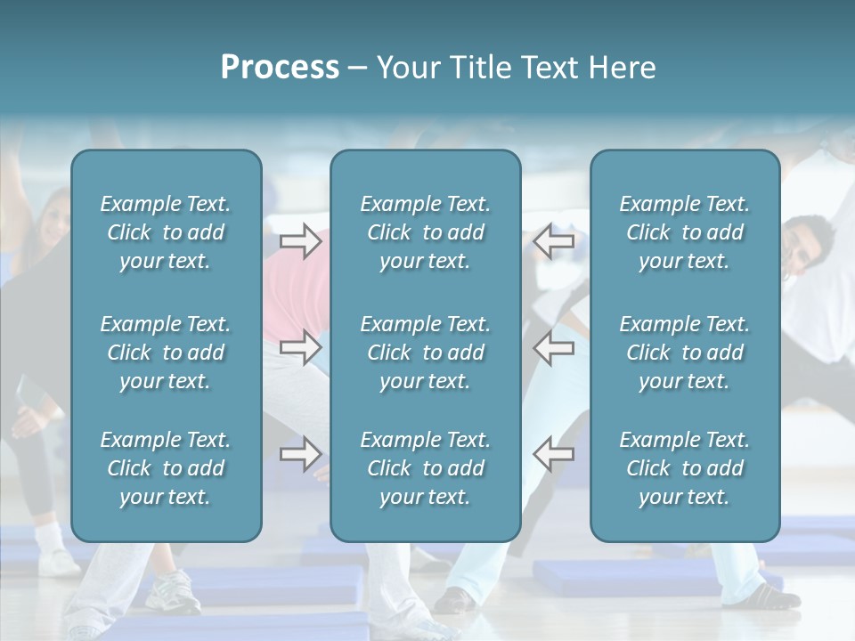 Fit Slim Muscles PowerPoint Template