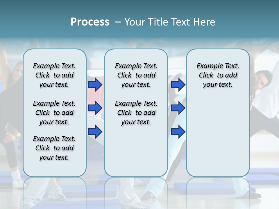 Fit Slim Muscles PowerPoint Template