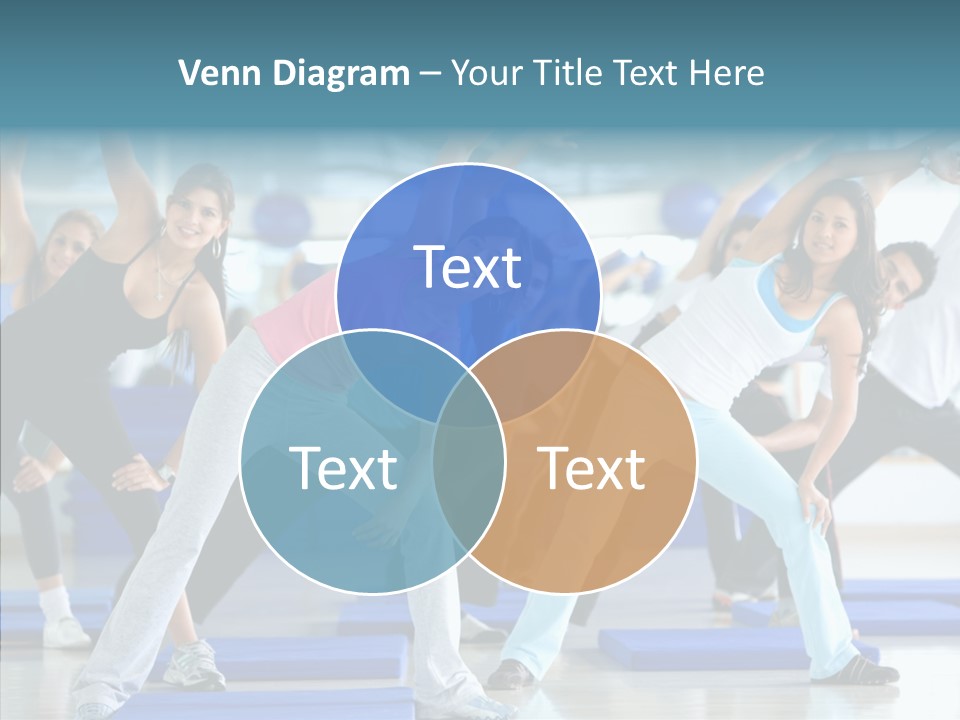 Fit Slim Muscles PowerPoint Template