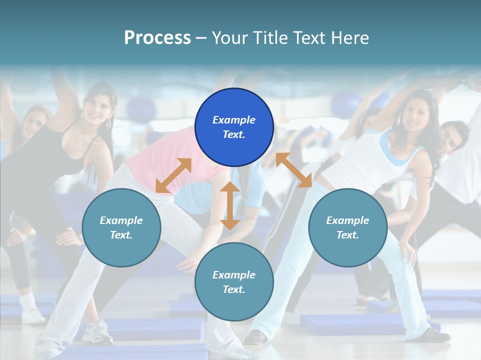 Fit Slim Muscles PowerPoint Template