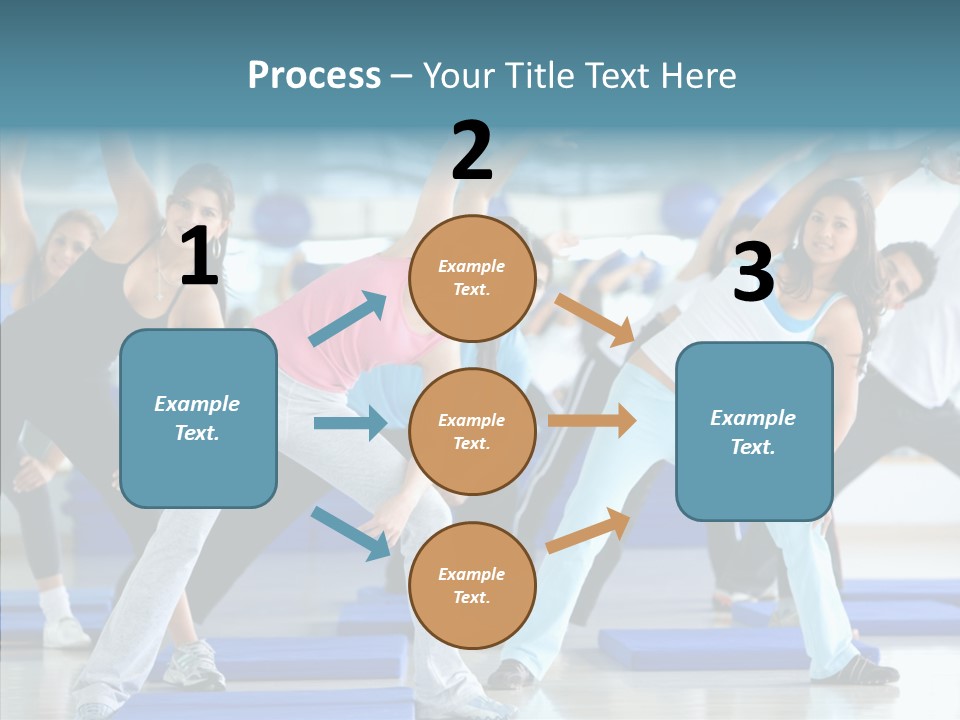 Fit Slim Muscles PowerPoint Template