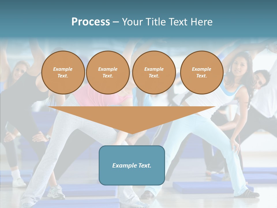 Fit Slim Muscles PowerPoint Template