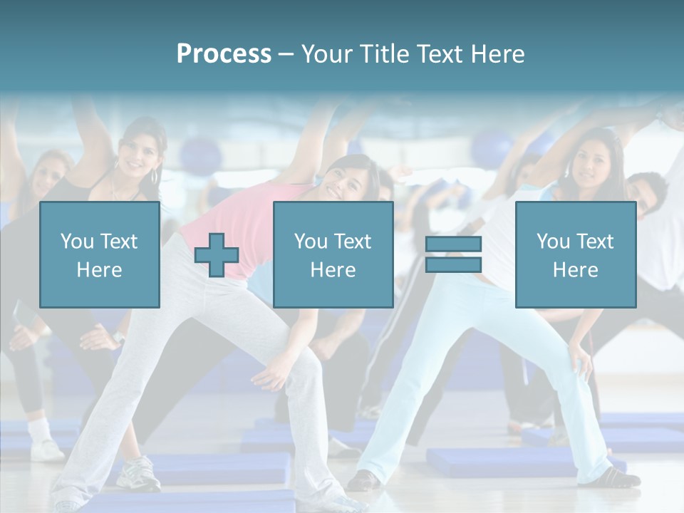 Fit Slim Muscles PowerPoint Template
