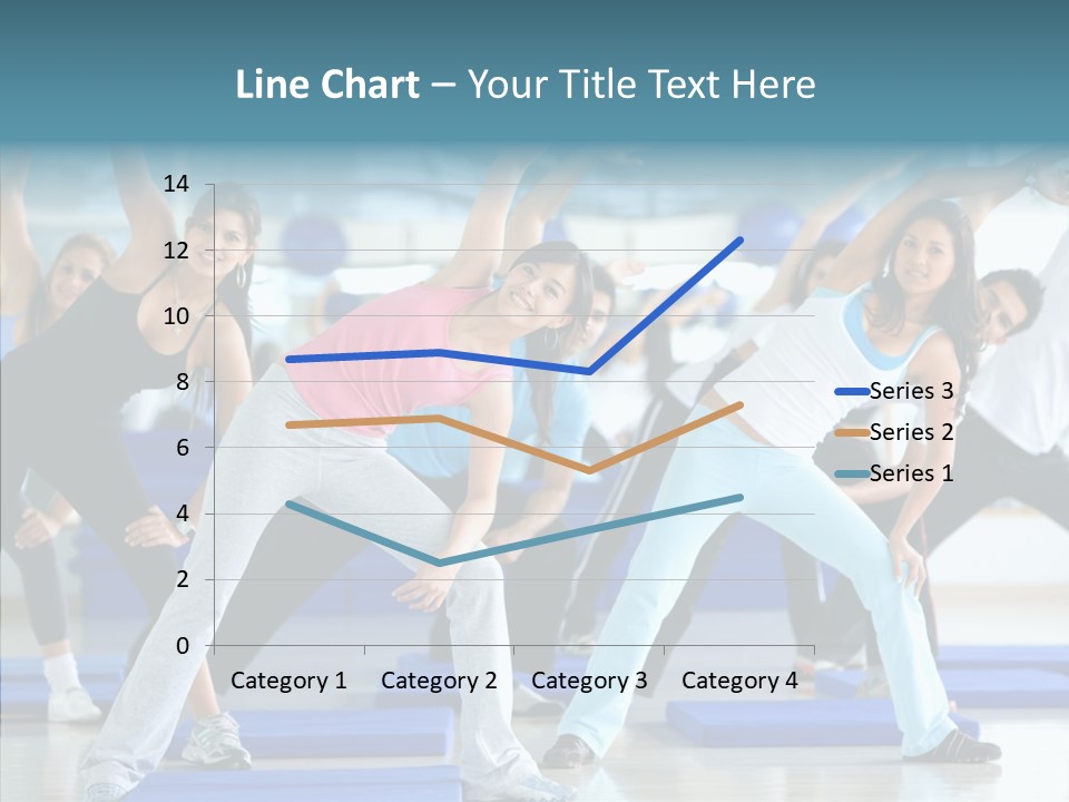 Fit Slim Muscles PowerPoint Template