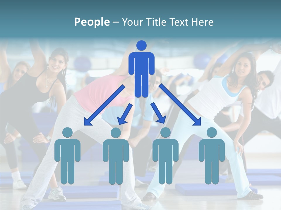 Fit Slim Muscles PowerPoint Template