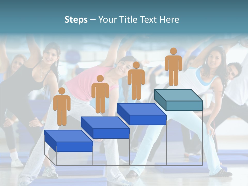 Fit Slim Muscles PowerPoint Template