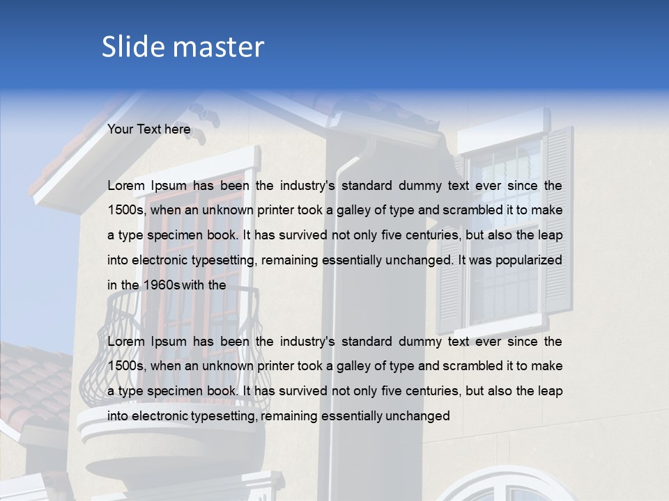 Toon Board Corporate PowerPoint Template