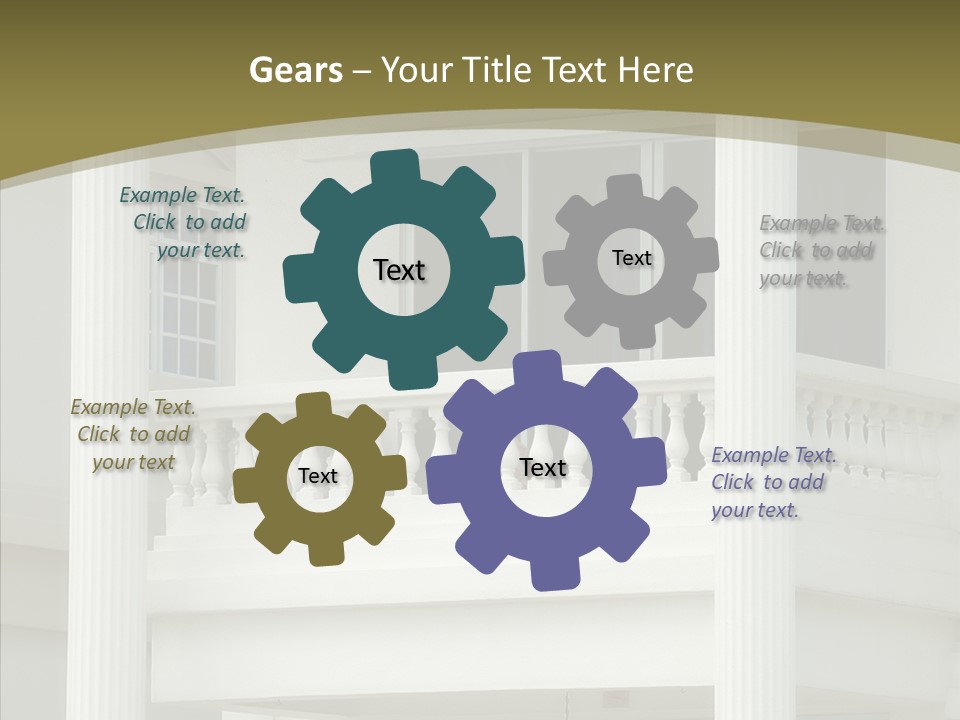 Corporate Li Ten Group PowerPoint Template