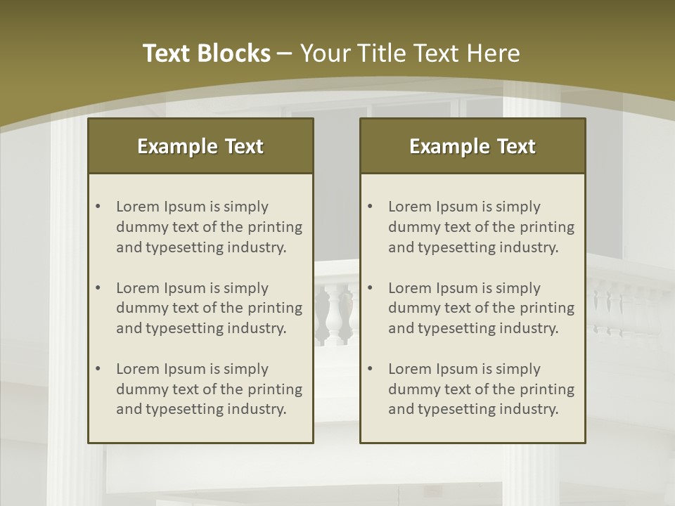 Corporate Li Ten Group PowerPoint Template
