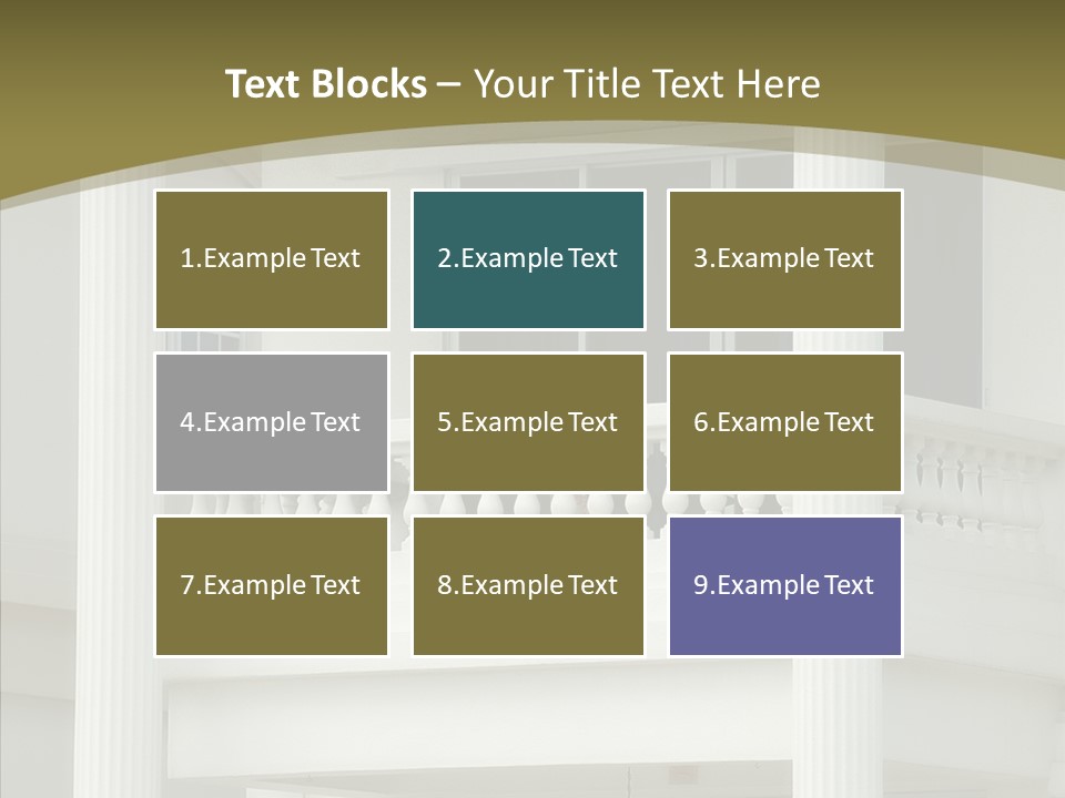 Corporate Li Ten Group PowerPoint Template