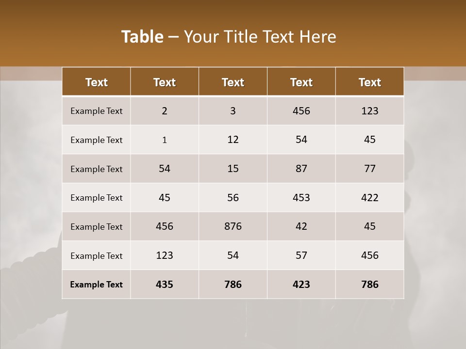 Fear Black Explosion PowerPoint Template