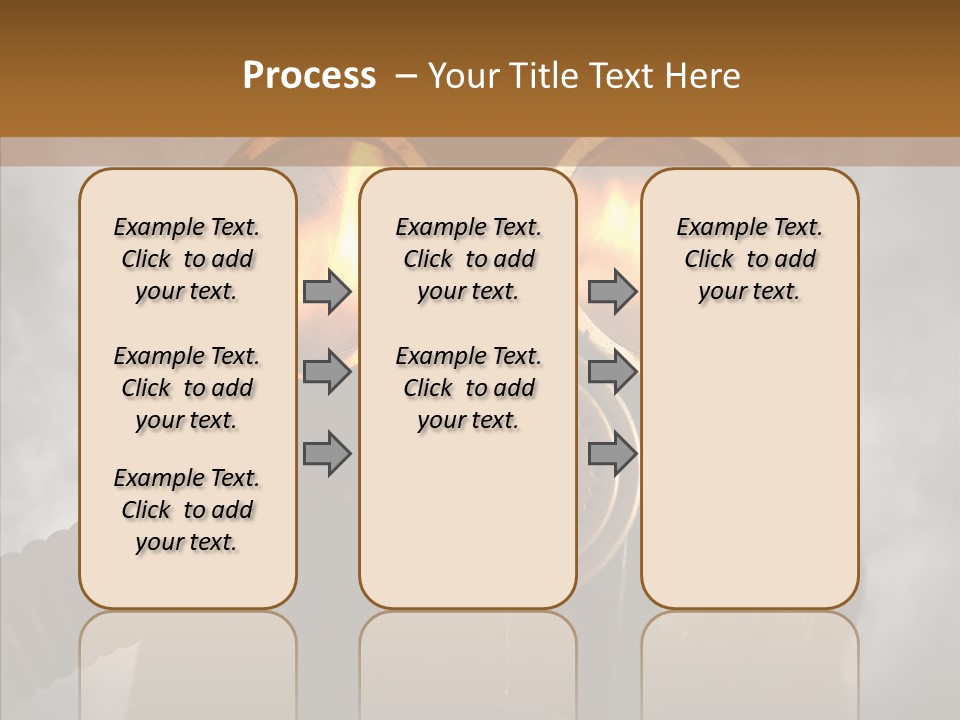 Fear Black Explosion PowerPoint Template