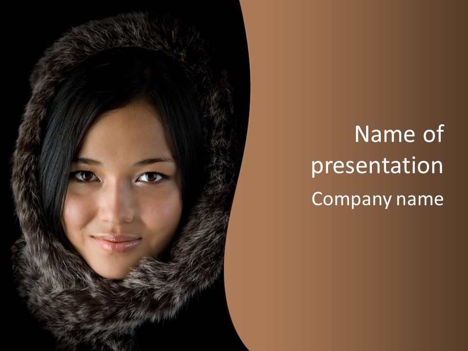 Treatment Make Up Key PowerPoint Template