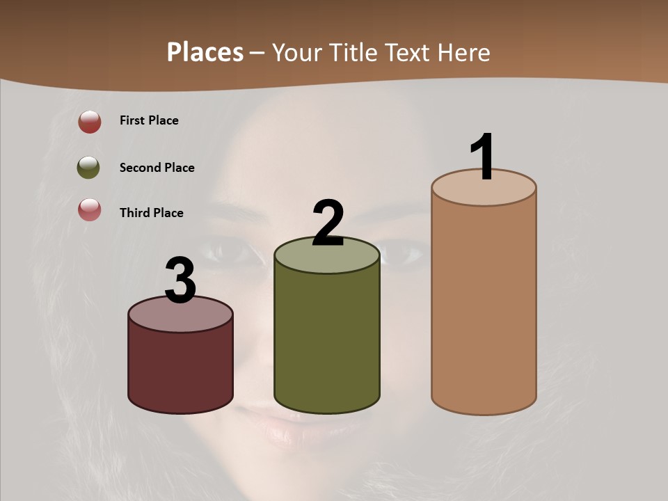 Treatment Make Up Key PowerPoint Template