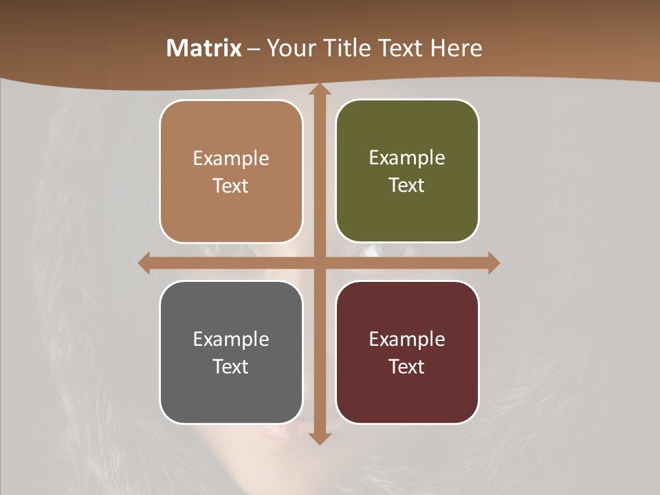 Treatment Make Up Key PowerPoint Template