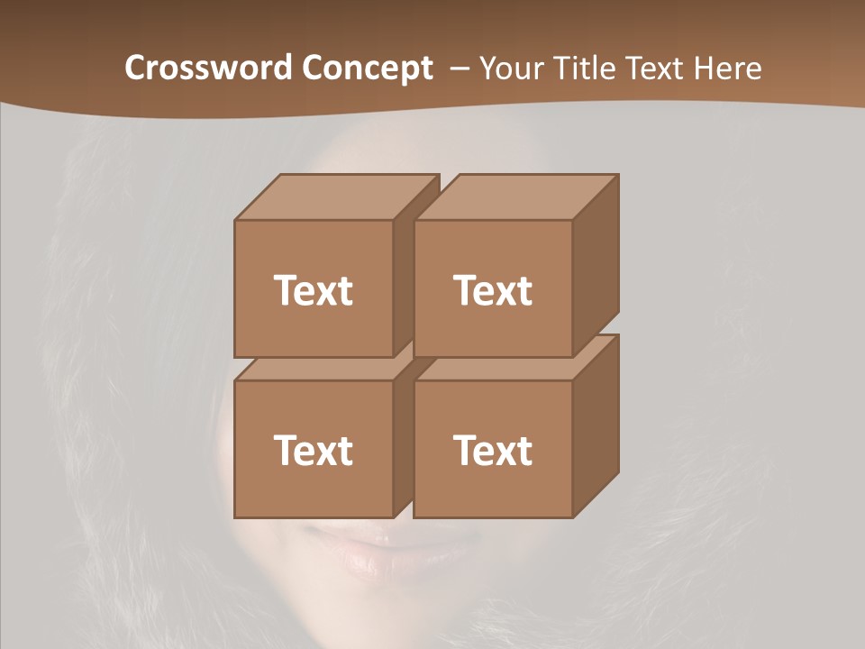 Treatment Make Up Key PowerPoint Template
